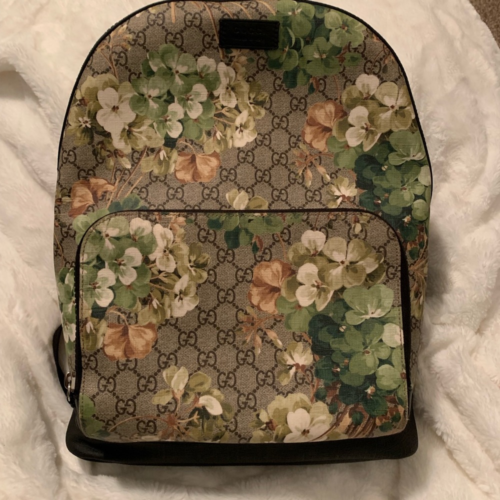 Supreme Canvas Gucci Backpack